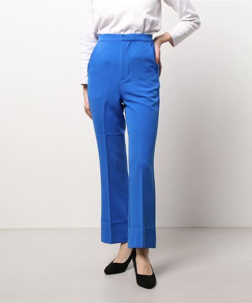 COLONY 2139（コロニートゥーワンスリーナイン）の「ストレッチイージーケアパンツ(フレア2)（その他パンツ・レディース・ブラック/ブルー/グリーン・SMALL/MEDIUM/LARGE）」の6枚目の写真