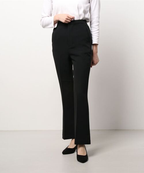 COLONY 2139（コロニートゥーワンスリーナイン）の「ストレッチイージーケアパンツ(フレア2)（その他パンツ・レディース・ブラック/ブルー/グリーン・SMALL/MEDIUM/LARGE）」の14枚目の写真