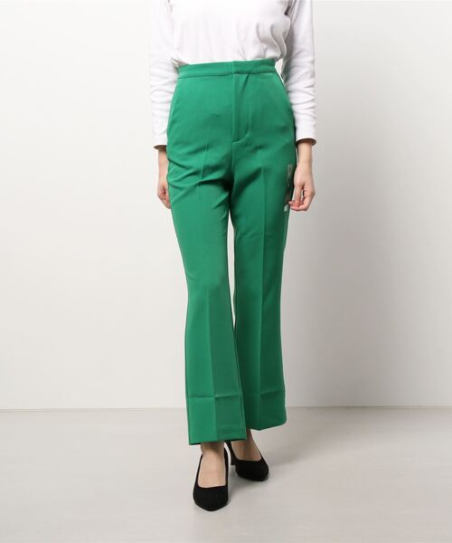 COLONY 2139（コロニートゥーワンスリーナイン）の「ストレッチイージーケアパンツ(フレア2)（その他パンツ・レディース・ブラック/ブルー/グリーン・SMALL/MEDIUM/LARGE）」の10枚目の写真