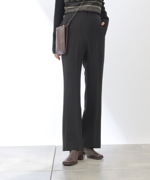 COLONY 2139（コロニートゥーワンスリーナイン）の「ストレッチイージーケアパンツ(フレア2)（その他パンツ・レディース・ブラック/ブルー/グリーン・SMALL/MEDIUM/LARGE）」の11枚目の写真