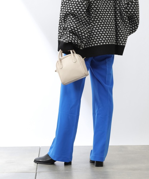 COLONY 2139（コロニートゥーワンスリーナイン）の「ストレッチイージーケアパンツ(フレア2)（その他パンツ・レディース・ブラック/ブルー/グリーン・SMALL/MEDIUM/LARGE）」の22枚目の写真