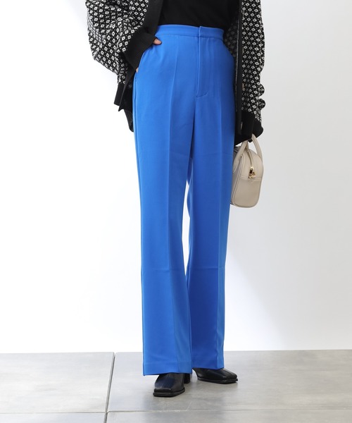 COLONY 2139（コロニートゥーワンスリーナイン）の「ストレッチイージーケアパンツ(フレア2)（その他パンツ・レディース・ブラック/ブルー/グリーン・SMALL/MEDIUM/LARGE）」の15枚目の写真