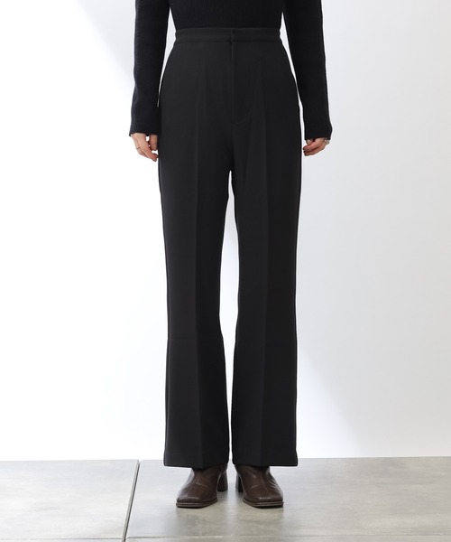 COLONY 2139（コロニートゥーワンスリーナイン）の「ストレッチイージーケアパンツ(フレア2)（その他パンツ・レディース・ブラック/ブルー/グリーン・SMALL/MEDIUM/LARGE）」の13枚目の写真