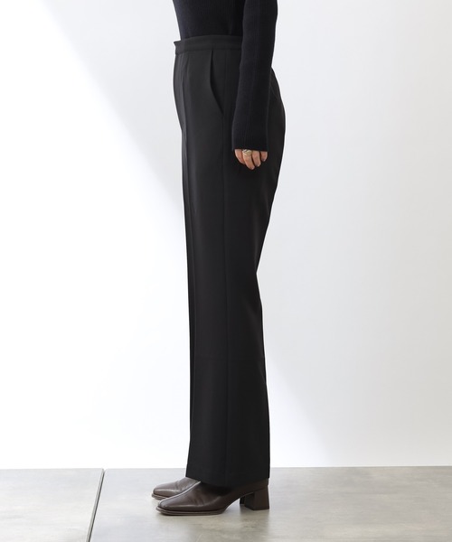 COLONY 2139（コロニートゥーワンスリーナイン）の「ストレッチイージーケアパンツ(フレア2)（その他パンツ・レディース・ブラック/ブルー/グリーン・SMALL/MEDIUM/LARGE）」の9枚目の写真