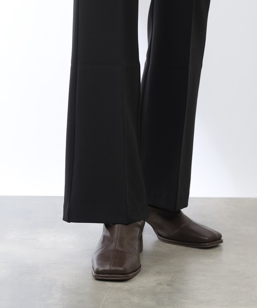 COLONY 2139（コロニートゥーワンスリーナイン）の「ストレッチイージーケアパンツ(フレア2)（その他パンツ・レディース・ブラック/ブルー/グリーン・SMALL/MEDIUM/LARGE）」の17枚目の写真