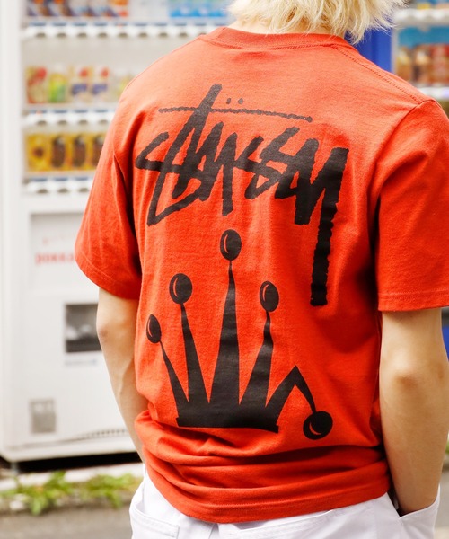 STUSSY（ステューシー）の「STUSSY/ステューシー STOCK CROWN TEE