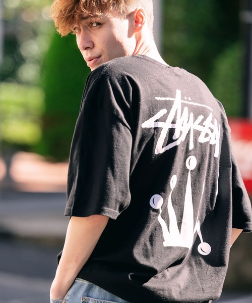 STUSSY（ステューシー）の「STUSSY/ステューシー STOCK CROWN TEE