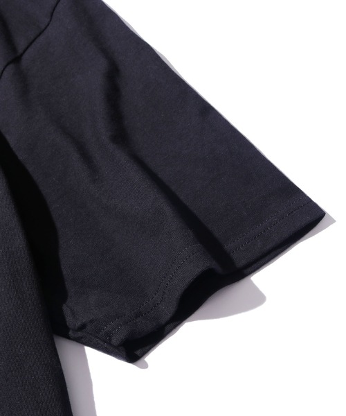 STUSSY(ステューシー)の「STUSSY/ステューシー STOCK CROWN TEE ブランドロゴ バックプリント クラウン ビッグシルエット(Tシャツ/カットソー・メンズ・ブラック/ホワイト/オレンジ・XL/L/S)」の8枚目の写真