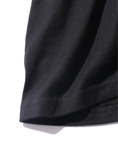 STUSSY(ステューシー)の「STUSSY/ステューシー STOCK CROWN TEE ブランドロゴ バックプリント クラウン ビッグシルエット(Tシャツ/カットソー・メンズ・ブラック/ホワイト/オレンジ・XL/L/S)」の9枚目の写真