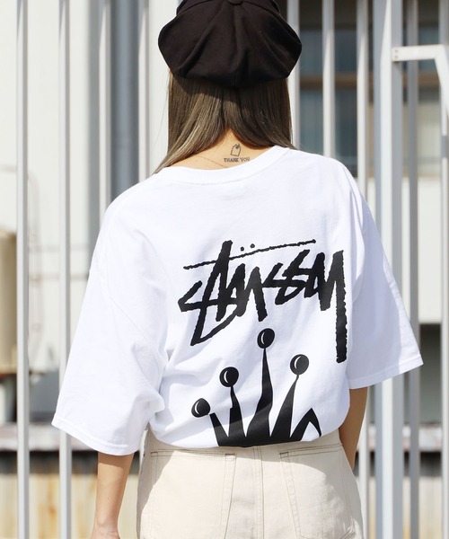 STUSSY（ステューシー）の「STUSSY/ステューシー STOCK CROWN TEE