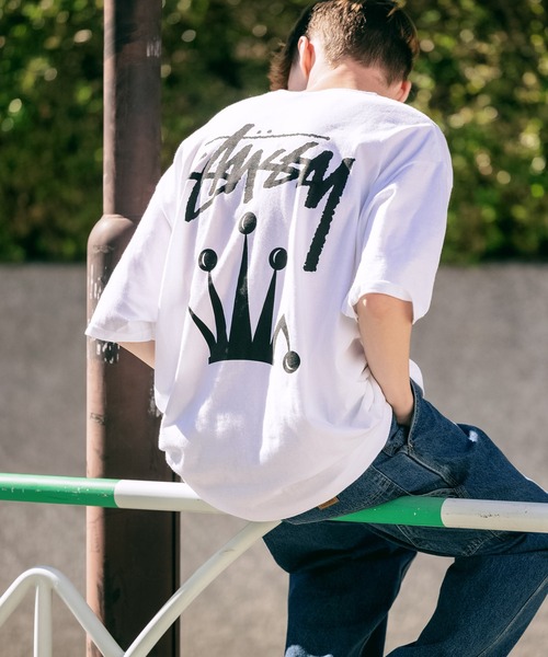 STUSSY（ステューシー）の「STUSSY/ステューシー STOCK CROWN TEE