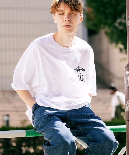 STUSSY（ステューシー）の「STUSSY/ステューシー STOCK CROWN TEE