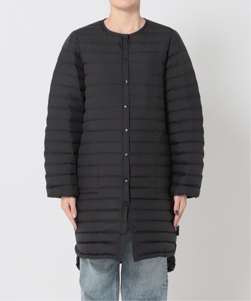 plage(プラージュ)の「【TRADITIONAL WEATHERWEAR】ARKLEY LONG ダウン◆(ダウンジャケット/コート・レディース・ブラック・FREE)」の6枚目の写真