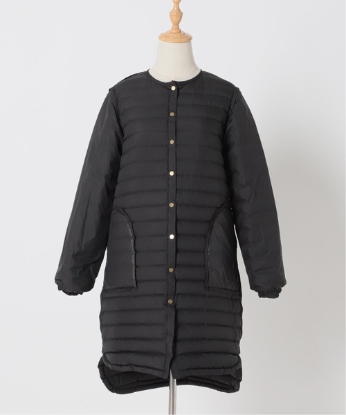 plage(プラージュ)の「【TRADITIONAL WEATHERWEAR】ARKLEY LONG ダウン◆(ダウンジャケット/コート・レディース・ブラック・FREE)」の14枚目の写真