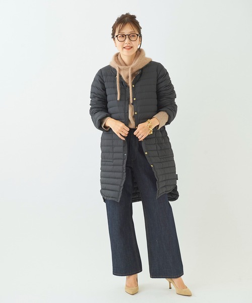 plage(プラージュ)の「【TRADITIONAL WEATHERWEAR】ARKLEY LONG ダウン◆(ダウンジャケット/コート・レディース・ブラック・FREE)」の5枚目の写真