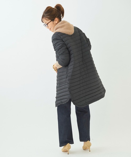 plage(プラージュ)の「【TRADITIONAL WEATHERWEAR】ARKLEY LONG ダウン◆(ダウンジャケット/コート・レディース・ブラック・FREE)」の9枚目の写真