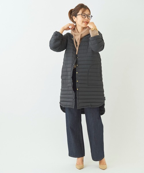 plage(プラージュ)の「【TRADITIONAL WEATHERWEAR】ARKLEY LONG ダウン◆(ダウンジャケット/コート・レディース・ブラック・FREE)」の18枚目の写真