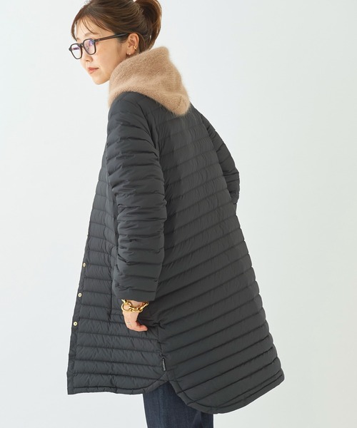 plage(プラージュ)の「【TRADITIONAL WEATHERWEAR】ARKLEY LONG ダウン◆(ダウンジャケット/コート・レディース・ブラック・FREE)」の12枚目の写真