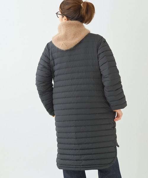 plage(プラージュ)の「【TRADITIONAL WEATHERWEAR】ARKLEY LONG ダウン◆(ダウンジャケット/コート・レディース・ブラック・FREE)」の21枚目の写真