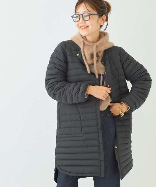 plage(プラージュ)の「【TRADITIONAL WEATHERWEAR】ARKLEY LONG ダウン◆(ダウンジャケット/コート・レディース・ブラック・FREE)」の15枚目の写真