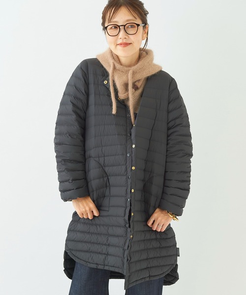 plage(プラージュ)の「【TRADITIONAL WEATHERWEAR】ARKLEY LONG ダウン◆(ダウンジャケット/コート・レディース・ブラック・FREE)」の2枚目の写真