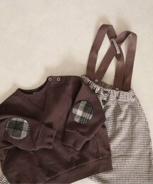 BREEZE by yumi. | WEB限定 パッチワークトレーナー【BREEZE by yumi.】(スウェット)