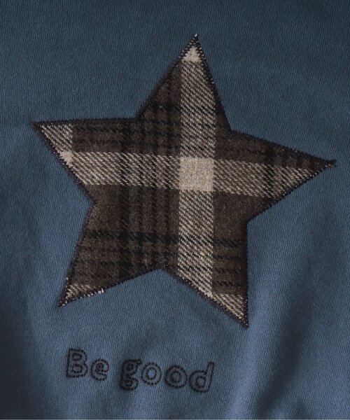 BREEZE by yumi.（ブリーズバイユミ）の「WEB限定 パッチワークトレーナー【BREEZE by yumi.】（スウェット・キッズ・ベージュ/ブラウン/カーキ/ネイビー・100/110/120/130/90/80/140）」の22枚目の写真