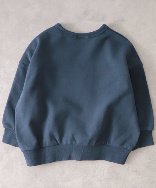 BREEZE by yumi.（ブリーズバイユミ）の「WEB限定 パッチワークトレーナー【BREEZE by yumi.】（スウェット・キッズ・ベージュ/ブラウン/カーキ/ネイビー・100/110/120/130/90/80/140）」の19枚目の写真