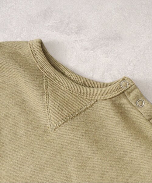 BREEZE by yumi.（ブリーズバイユミ）の「WEB限定 パッチワークトレーナー【BREEZE by yumi.】（スウェット・キッズ・ベージュ/ブラウン/カーキ/ネイビー・100/110/120/130/90/80/140）」の20枚目の写真