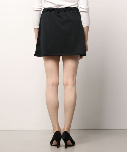 RADIO EVA(ラヂオエヴァ)の「RADIO EVA 555 EVANGELION LINE SKIRT(スカート・レディース・ブラック×ブラック・FREE)」の8枚目の写真