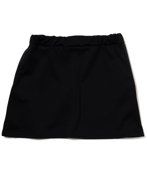 RADIO EVA(ラヂオエヴァ)の「RADIO EVA 555 EVANGELION LINE SKIRT(スカート・レディース・ブラック×ブラック・FREE)」の6枚目の写真
