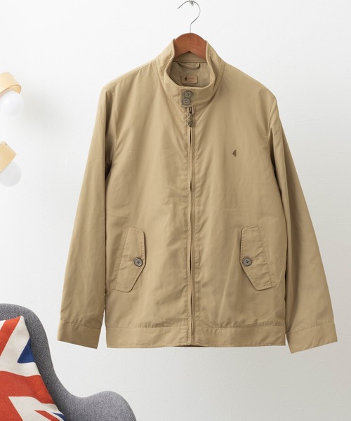 Gabicci（ガビッチ）の「ハリントンジャケット（その他アウター・メンズ・ネイビー/ナチュラル・MEDIUM/LARGE/SMALL）」の2枚目の写真