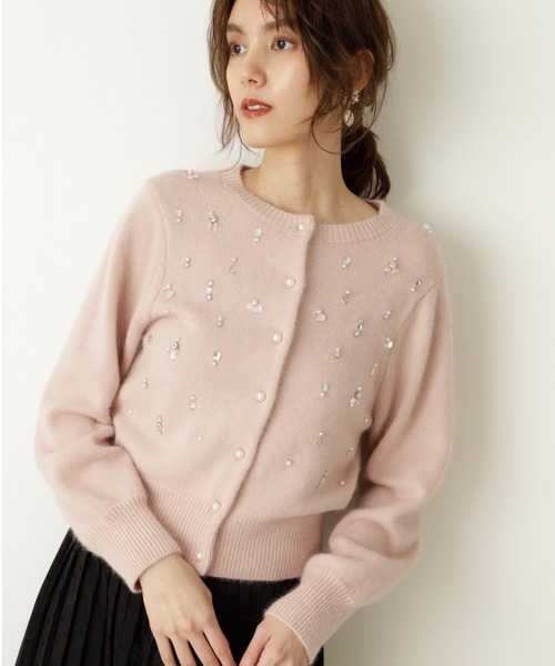 本物の カーディガン JILLSTUART ジルスチュアート - カーディガン ...