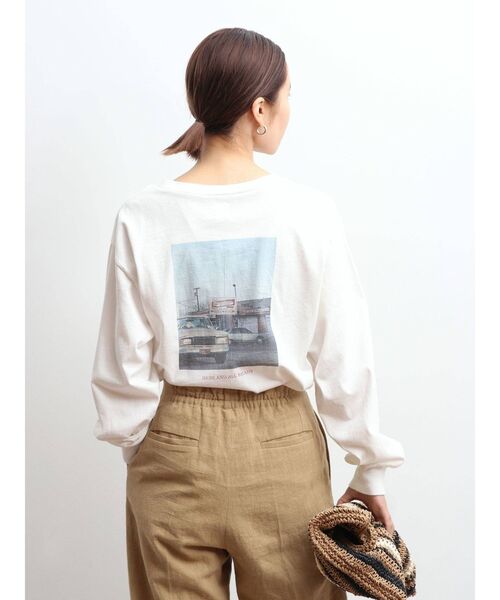 Ungrid（アングリッド）の「バックフォトプリントロングスリーブTee（T