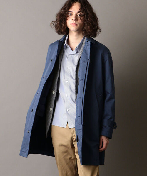 セール ブランド古着 ステンカラーコート ステンカラーコート Ships Jet Blue シップスジェットブルー のファッション通販 Zozoused