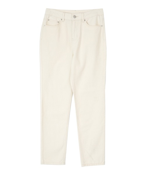 titivate(ティティベイト)の「スリムテーパードデニムパンツ(デニムパンツ・レディース・ホワイト系その他/ライトブルー/ブルー/ブラック・S/M/L)」の7枚目の写真