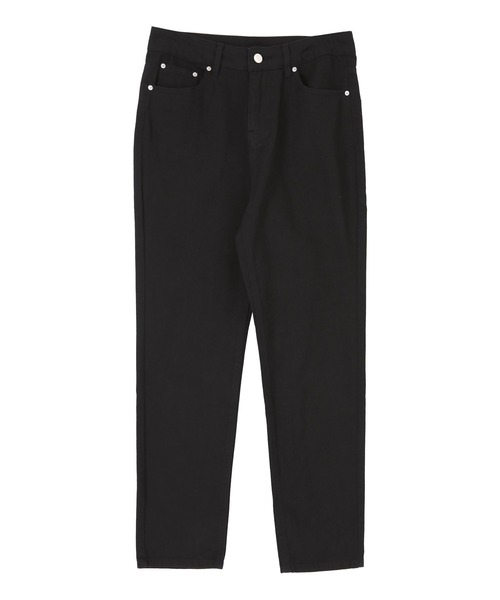 titivate(ティティベイト)の「スリムテーパードデニムパンツ(デニムパンツ・レディース・ホワイト系その他/ライトブルー/ブルー/ブラック・S/M/L)」の15枚目の写真