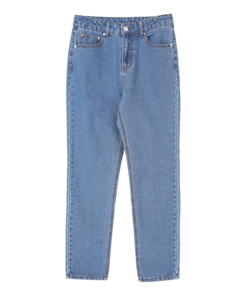 titivate(ティティベイト)の「スリムテーパードデニムパンツ(デニムパンツ・レディース・ホワイト系その他/ライトブルー/ブルー/ブラック・S/M/L)」の18枚目の写真