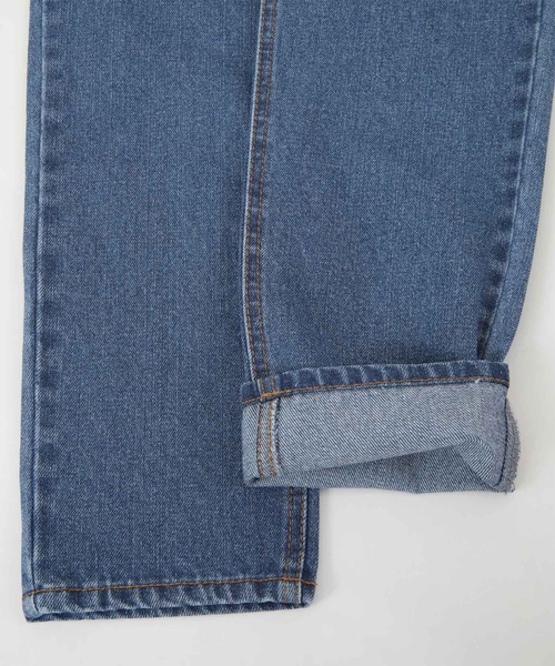 titivate(ティティベイト)の「スリムテーパードデニムパンツ(デニムパンツ・レディース・ホワイト系その他/ライトブルー/ブルー/ブラック・S/M/L)」の14枚目の写真