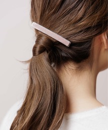 flower | シンプリーベロアクリップ(ヘアピン)