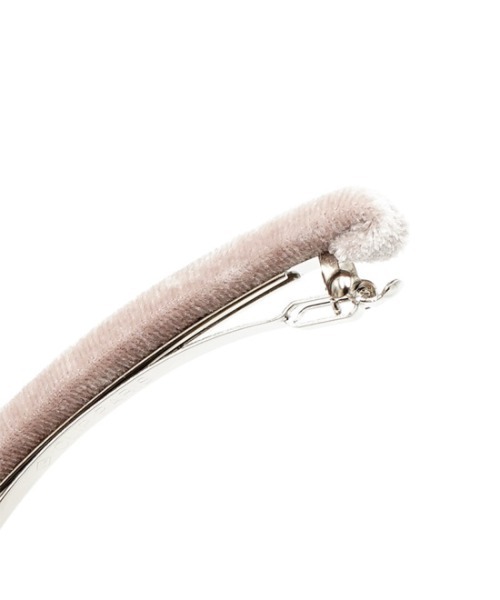 flower（フラワー）の「シンプリーベロアクリップ（ヘアピン・レディース・ブラック/ピンク・FREE）」の16枚目の写真