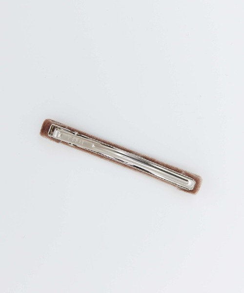 flower（フラワー）の「シンプリーベロアクリップ（ヘアピン・レディース・ブラック/ピンク・FREE）」の12枚目の写真