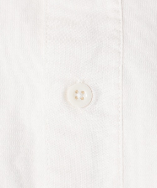 ARMY TWILL(アーミーツイル)の「【ARMY TWILL / アーミーツイル】別注 ヘンリーネック ロンT(Tシャツ/カットソー・メンズ・ホワイト/ブラック/ベージュ・MEDIUM/LARGE)」の18枚目の写真