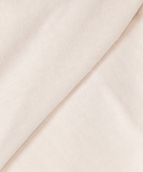 ARMY TWILL(アーミーツイル)の「【ARMY TWILL / アーミーツイル】別注 ヘンリーネック ロンT(Tシャツ/カットソー・メンズ・ホワイト/ブラック/ベージュ・MEDIUM/LARGE)」の9枚目の写真