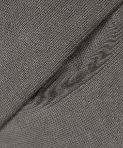 ARMY TWILL(アーミーツイル)の「【ARMY TWILL / アーミーツイル】別注 ヘンリーネック ロンT(Tシャツ/カットソー・メンズ・ホワイト/ブラック/ベージュ・MEDIUM/LARGE)」の5枚目の写真