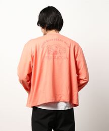 FRUIT OF THE LOOM（フルーツオブザルーム）の「プリント ミニ裏毛 カーディガン / 長袖 / バック / プリント / ユニセックス / 羽織（カーディガン/ボレロ）」