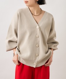 Omekashi | ボリュームライトニットカーディガン(カーディガン/ボレロ)