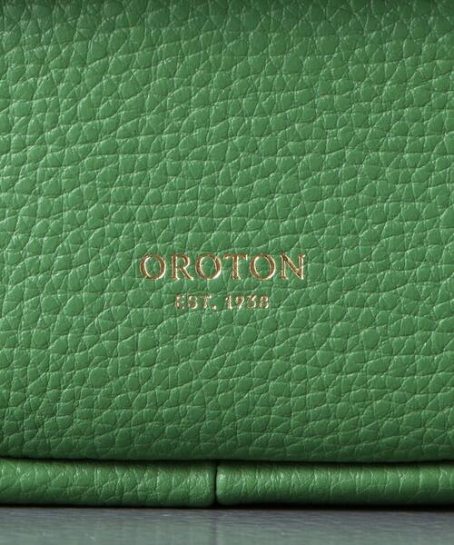 OROTON(オロトン)の「<OROTON(オロトン)>LILOU バッグ ■■■(ハンドバッグ・レディース・ブラック/ケリー・FREE)」の13枚目の写真