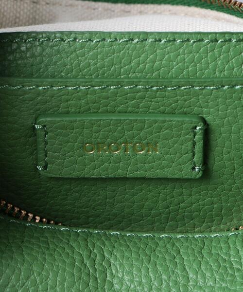 OROTON(オロトン)の「<OROTON(オロトン)>LILOU バッグ ■■■(ハンドバッグ・レディース・ブラック/ケリー・FREE)」の16枚目の写真