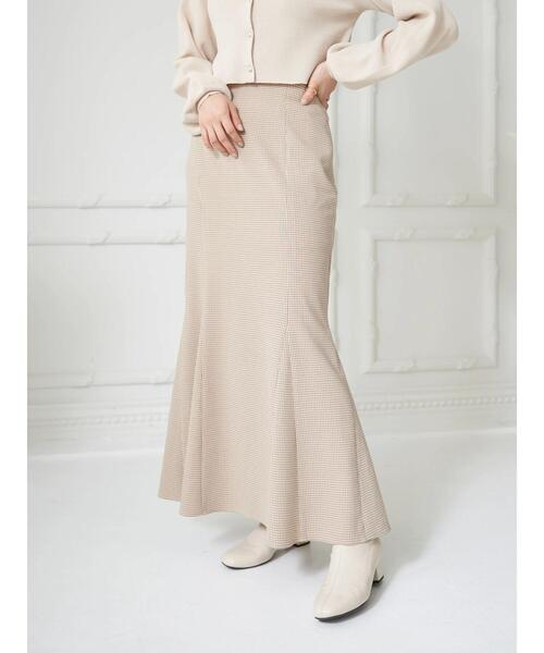 earth music&ecology（アースミュージックアンドエコロジー）の「マーメイドスカート（パターン）＊（スカート・レディース・チェック・S/M）」の19枚目の写真